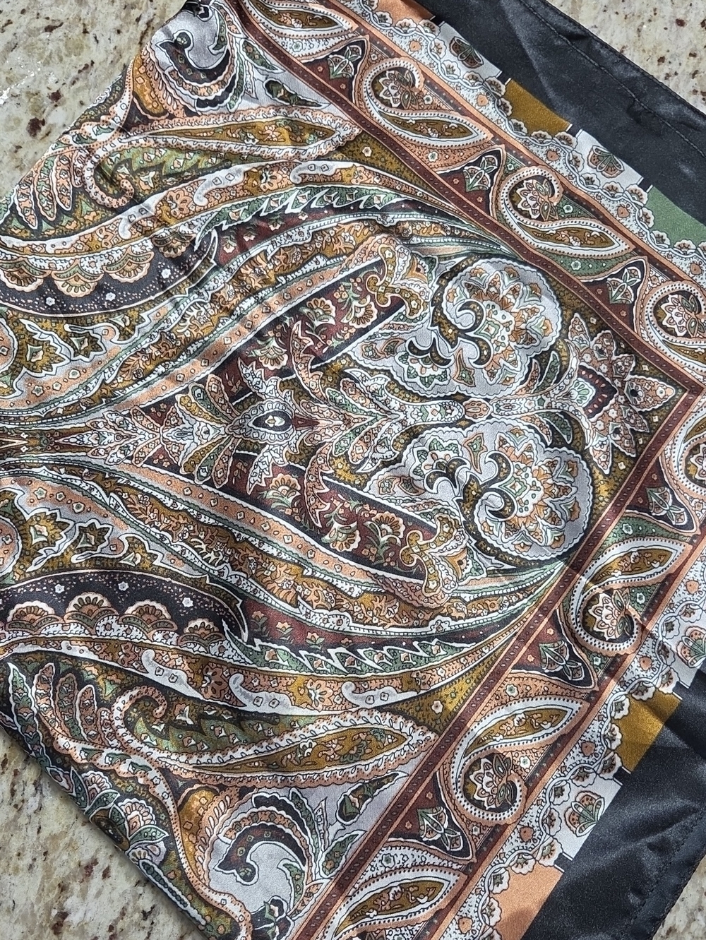 34in Square Scarf